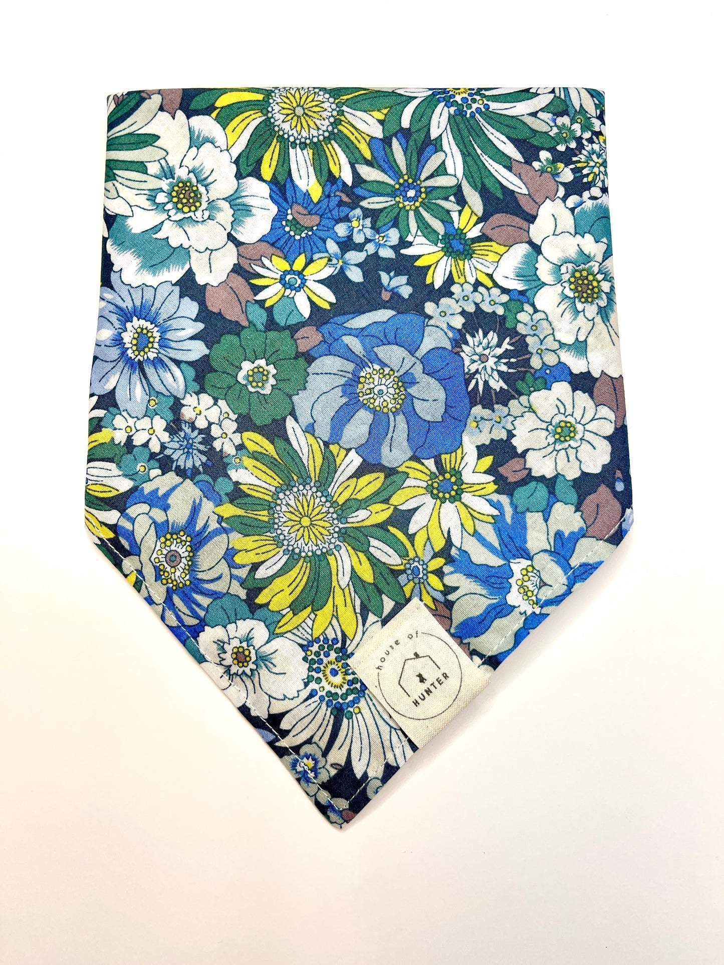 Floral Fantasy Blue