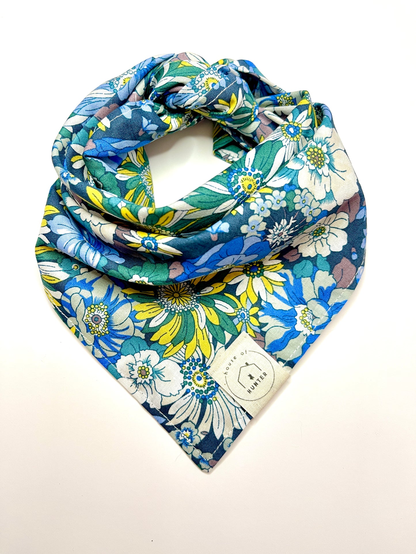 Floral Fantasy Blue