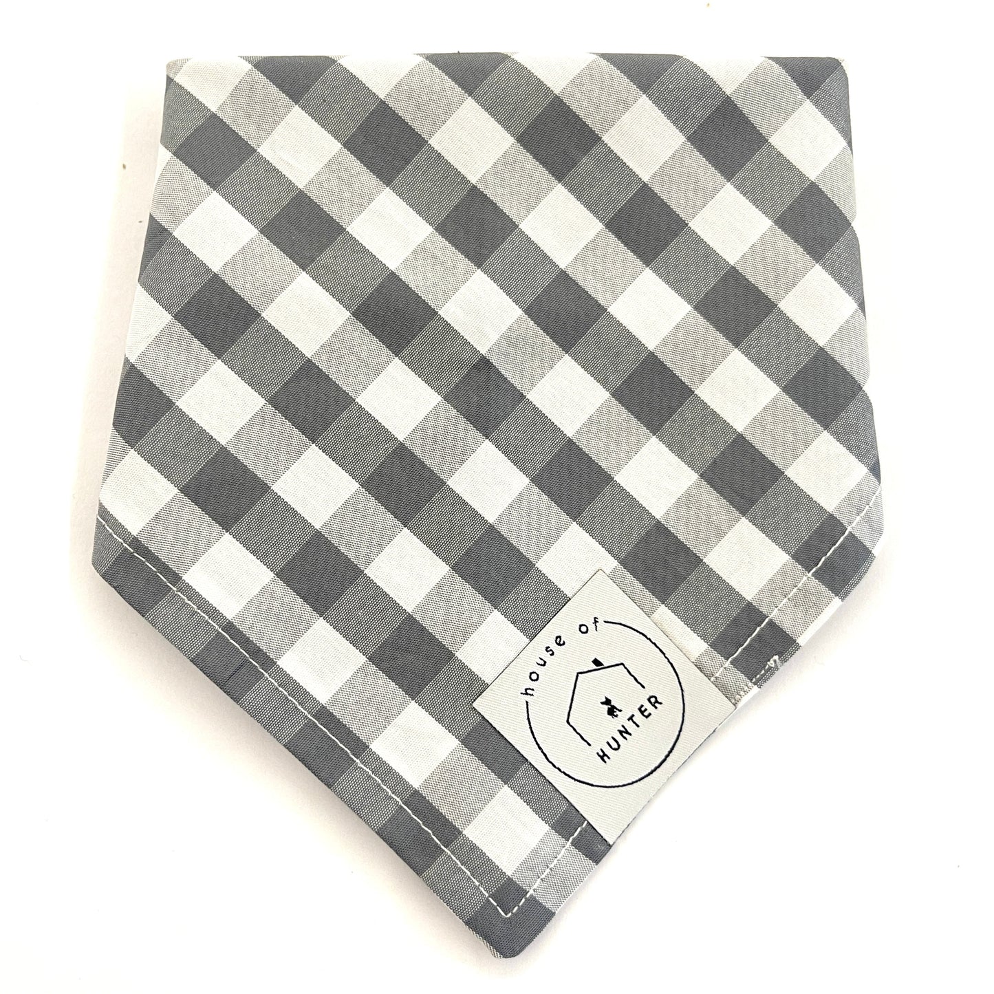 Go Gingham Grey