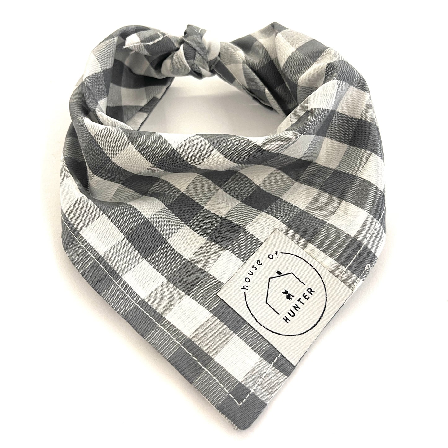 Go Gingham Grey