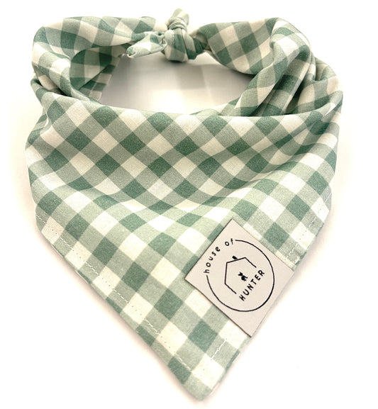 Go Gingham Green