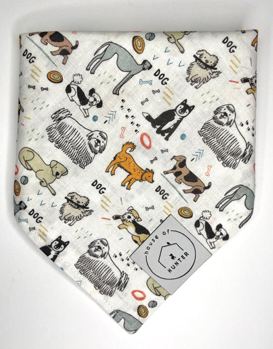 Who Let The Dogs Out?