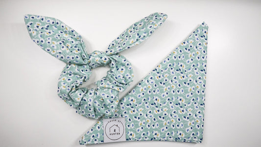 Poppy On Over! Scrunchie