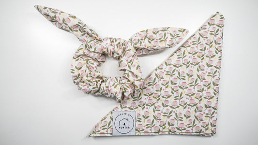 Peony For Your Thoughts Scrunchie