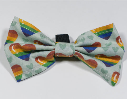 All You Need Is Love Bow Tie