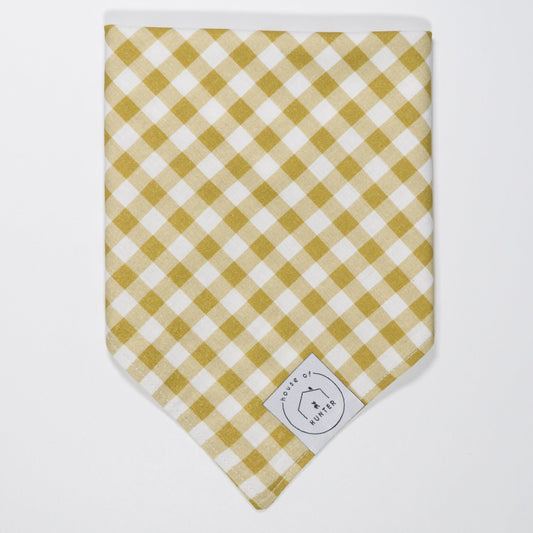 Go Gingham Yellow