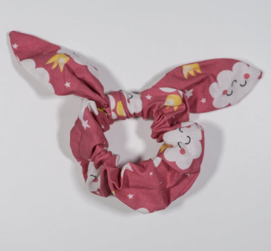 Royal Clouds Scrunchie