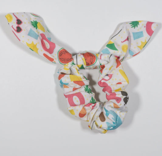 Summer Fun Scrunchie