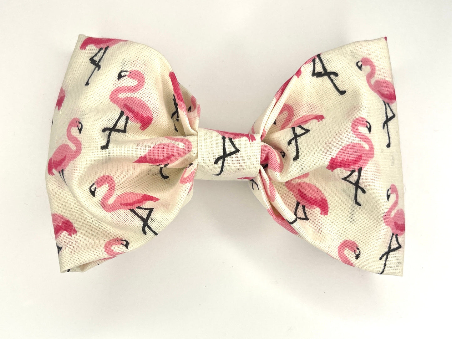 Let's Flamingle Bow Tie