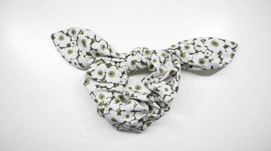 Green With Envy Scrunchie